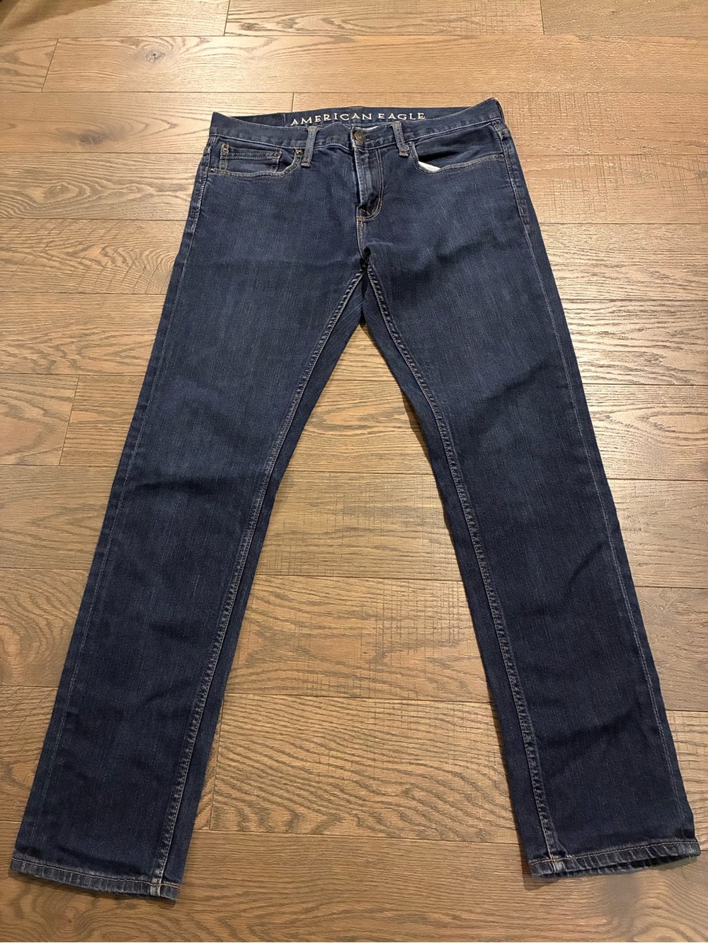 American Eagle Skinny Jeans – Men’s 32x32 Dark Blue Denim (98% Cotton